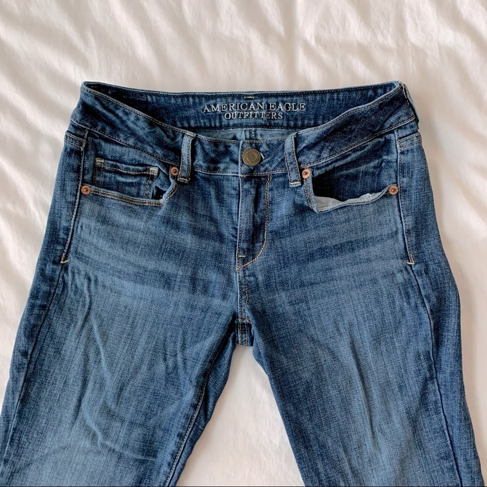 American Eagle Skinny Stretch Jean